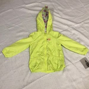 London Fog Girls’ Hooded Rain Jacket